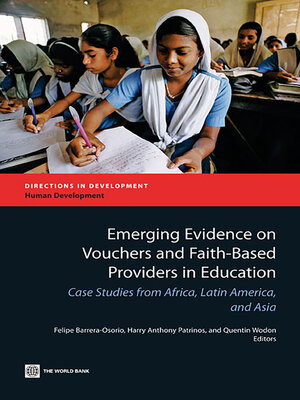 cover image of Emerging Evidence on Vouchers and Faith-Based Providers in Education
